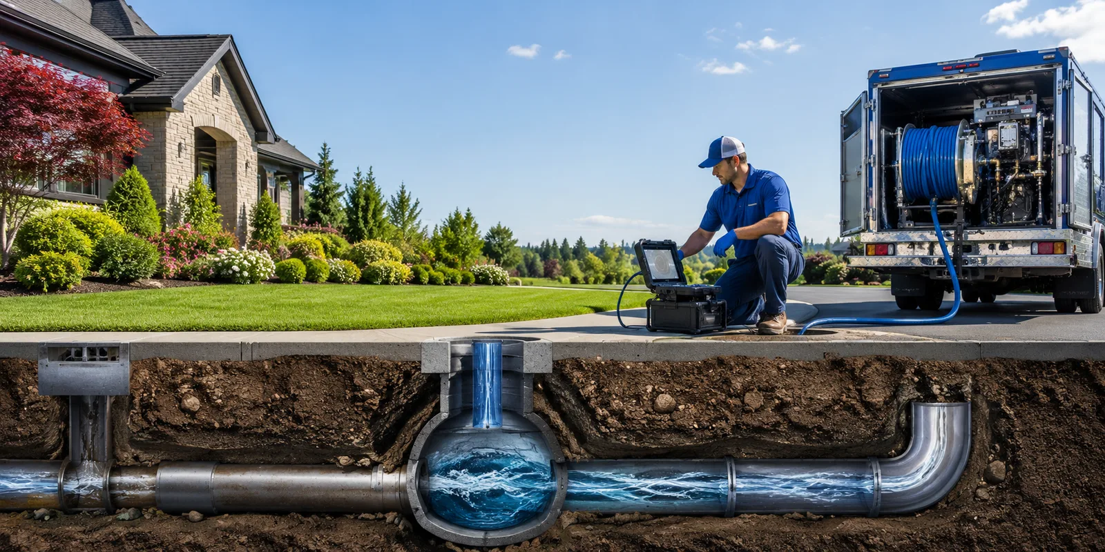 Drainage restoration information for Newport, VA