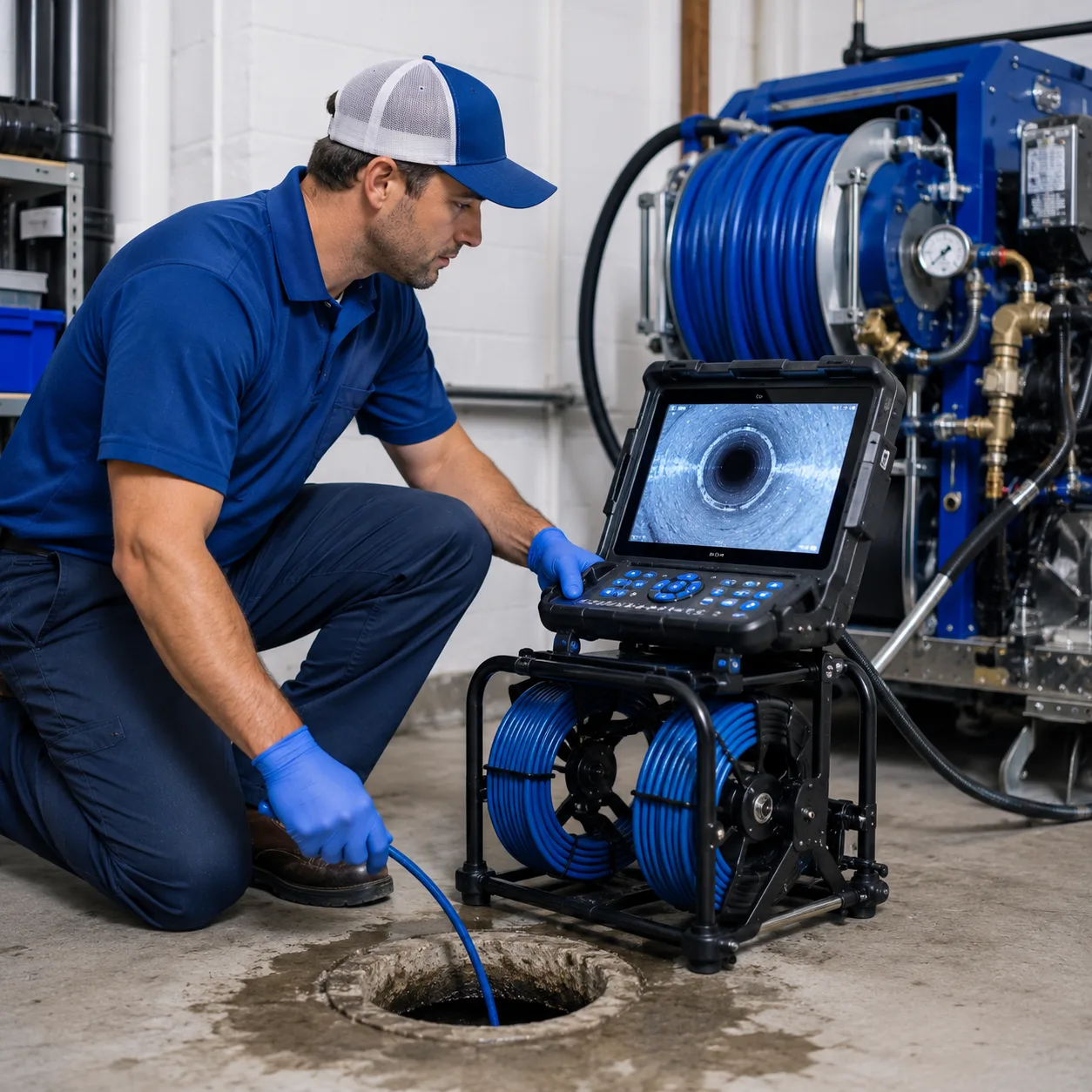 Drainage restoration professionals serving Newport, VA